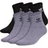 Heather Grey/Black/White