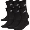 imageadidas Originals Trefoil 6Pair Crew SockBlack