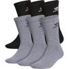 Heather Grey/Black/White