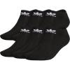 imageadidas Originals Trefoil No Show Socks 6PairBlack