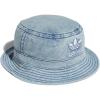 imageadidas Originals Unisex Adult Washed Bucket HatDenim