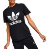 imageadidas Originals Womens Adicolor Classics Trefoil TeeBlack