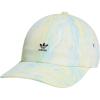 imageadidas Originals Womens Mini Logo Relaxed Adjustable CapAmbient Sky BluePulse YellowBlack