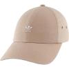 imageadidas Originals Womens Mini Logo Relaxed Adjustable CapAsh Pearl Beige