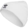 imageadidas Originals Womens Trefoil BeanieWhiteBlack 23