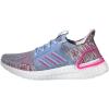 imageadidas Ultraboost 19Glow BlueShock PinkActive Maroon