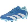 imageadidas Unisex Accuracy3 Low Firm Ground Soccer ShoeBright RoyalWhiteBliss Blue