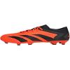 imageadidas Unisex Accuracy3 Low Firm Ground Soccer ShoeTeam Solar OrangeBlackBlack
