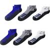 White/Light Onix Grey/Team Royal Blue/Stripe