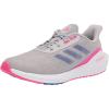 imageadidas UnisexChild EQ21 Running ShoeGreySonic InkShock Pink
