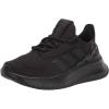 imageadidas UnisexChild Kaptir 20 Little Big Kid Running ShoesBlackBlackCarbon