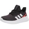Black/White/Solar Red