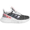 imageadidas UnisexChild Kaptir 20 Little Big Kid Running ShoesWhiteBlackVivid Red