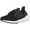 imageadidas UnisexChild Ultraboost 22 Running ShoeBlackBlackWhite