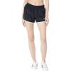 imageadidas Womens Marathon 20 ShortsBlackClear Pink