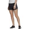 imageadidas Womens Marathon 20 ShortsBlackGrey