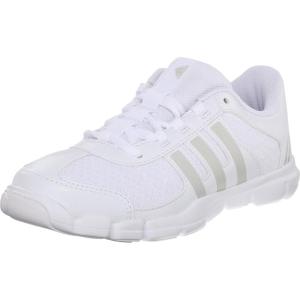 imageadidas Kids Girls Triple Cheer Lace Up Sneakers Shoes Casual  WhiteWhite