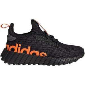 imageadidas Kids Kaptir 30 SneakersBlackImpact OrangeGrey