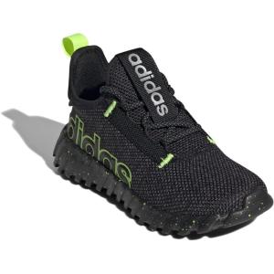 imageadidas Kids Kaptir 30 SneakersBlackIron MetallicLucid Lemon