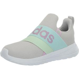 imageadidas Kids Lite Racer Adapt 60 ShoeGreyBliss LilacSemi Flash Aqua
