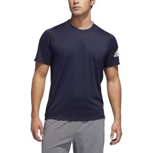 imageadidas Mens FreeLift TeeLegend Ink