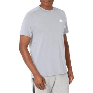 imageadidas Mens Freelift TeeHalo Silver