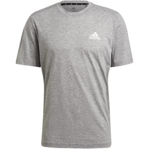 imageadidas Mens Freelift TeeMedium Grey Heather  White