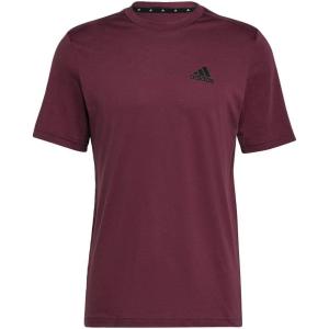 imageadidas Mens Freelift TeeVictory CrimsonBlack