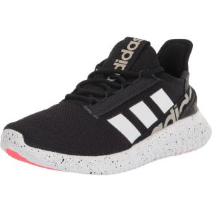 imageadidas Mens Kaptir 20 Running ShoeCore BlackWhiteCarbon