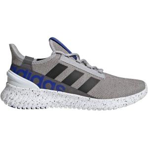 imageadidas Mens Kaptir 20 Running ShoeGreyBlackLucid Blue