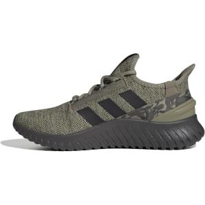 imageadidas Mens Kaptir 20 Running ShoeOrbit GreenBlackBlack