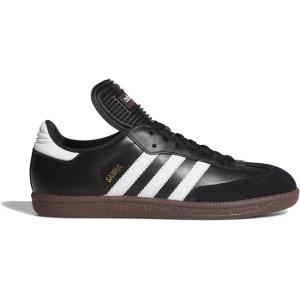imageadidas Mens Samba Classic Indoor Soccer ShoeBlackWhiteBlack2017