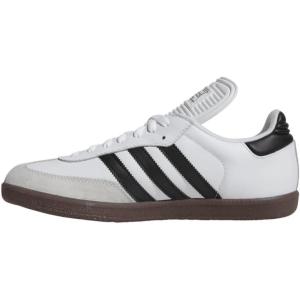 imageadidas Mens Samba Classic Indoor Soccer ShoeWhiteBlackWhite