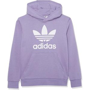imageadidas Originals Kids Trefoil HoodieMagic Lilac