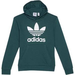 imageadidas Originals Kids Trefoil HoodieMineral Green