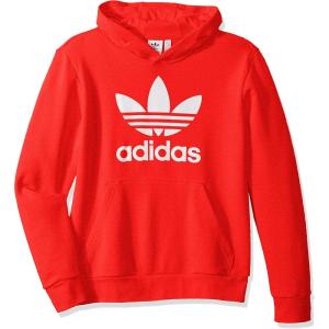 imageadidas Originals Kids Trefoil HoodieRedWhite