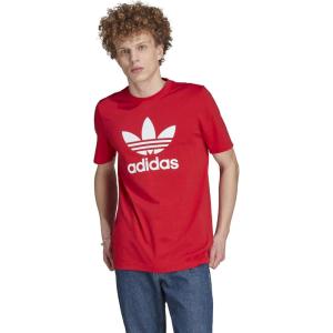 imageadidas Originals Mens Adicolor Classics Trefoil TShirtBetter ScarletWhite