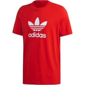 imageadidas Originals Mens Adicolor Classics Trefoil TShirtLush Red