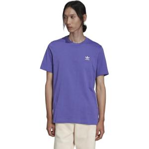 imageadidas Originals Mens Adicolor Classics Trefoil TShirtPurple