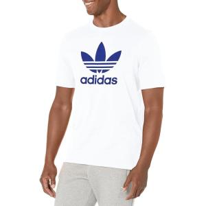 imageadidas Originals Mens Adicolor Classics Trefoil TShirtSemi Lucid Blue