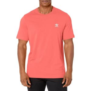 imageadidas Originals Mens Adicolor Classics Trefoil TShirtSemi Turbo