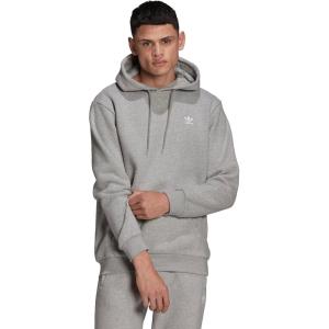 imageadidas Originals Mens Adicolor Essentials Trefoil HoodieMedium Grey Heather