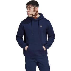 imageadidas Originals Mens Adicolor Essentials Trefoil HoodieNight Indigo