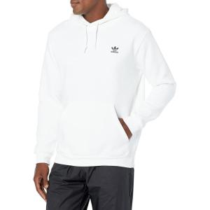imageadidas Originals Mens Adicolor Essentials Trefoil HoodieWhite