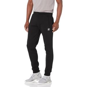 imageadidas Originals Mens Adicolor Essentials Trefoil JoggersBlack
