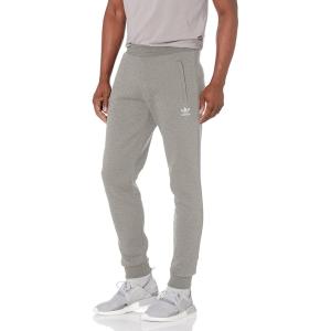 imageadidas Originals Mens Adicolor Essentials Trefoil JoggersMedium Grey Heather