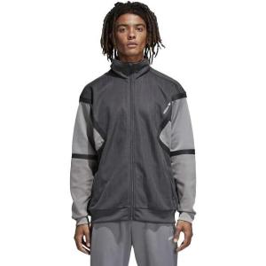 imageadidas Originals Mens Beckenbauer Track TopGreyBlack