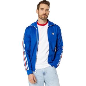 imageadidas Originals Mens Beckenbauer Track TopTeam Royal BlueTeam Royal BlueWhiteTeam Power R