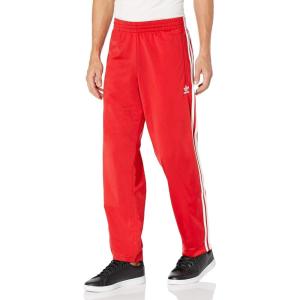 imageadidas Originals Mens Firebird Track PantsScarletWhite