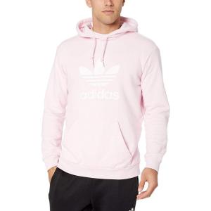 imageadidas Originals Mens Graphics Trefoil Series HoodieClear Pink